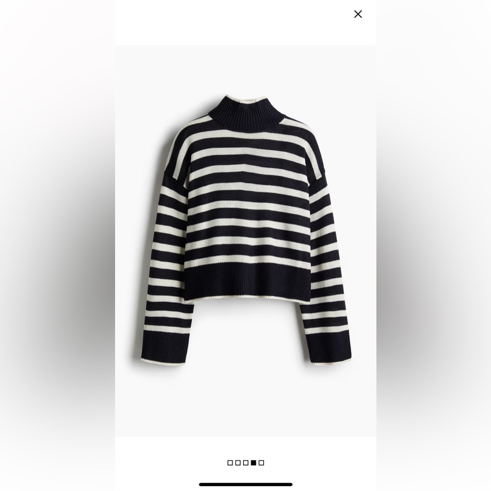 H&M turtleneck sweater